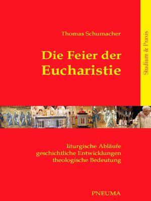 cover image of Die Feier der Eucharistie
